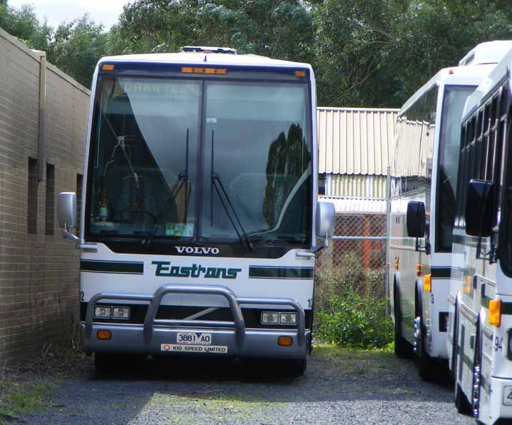 Eastrans Volvo B7R Autobus 102
